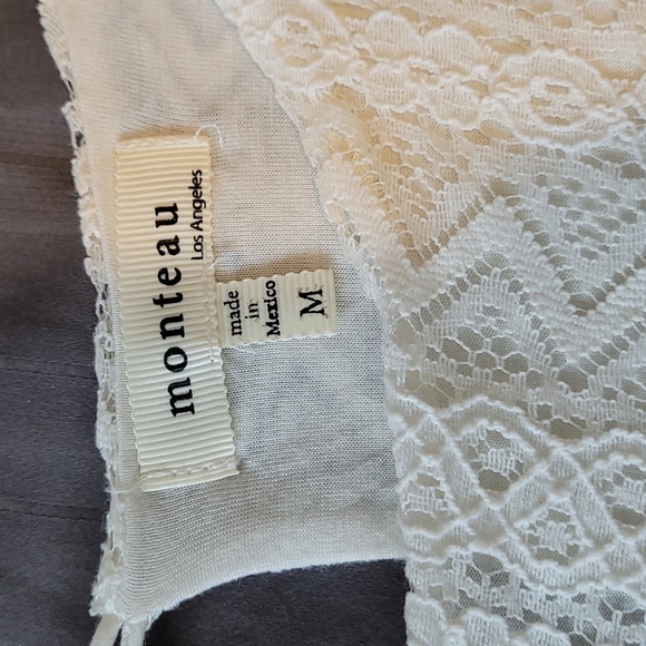 Cream Crop Top - Picture 3 of 3